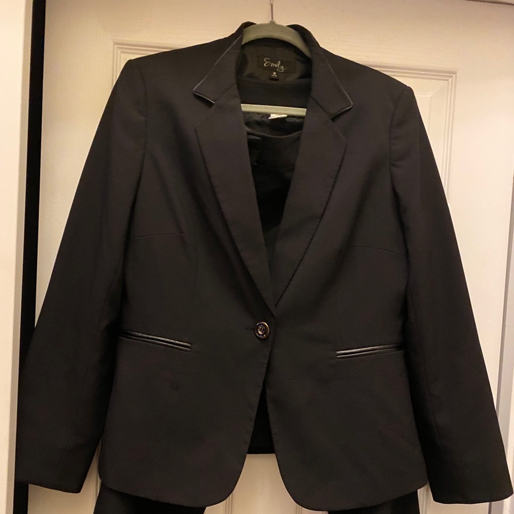 Emily 2 piece women’s pantsuit.